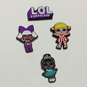 Croc Charms Jibbitz Shoe Charms set